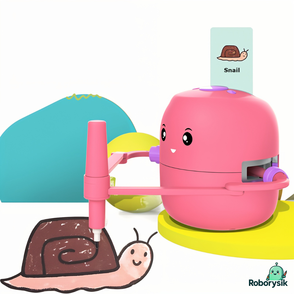 Roborysik™ – Zabawka, która rysuje i uczy