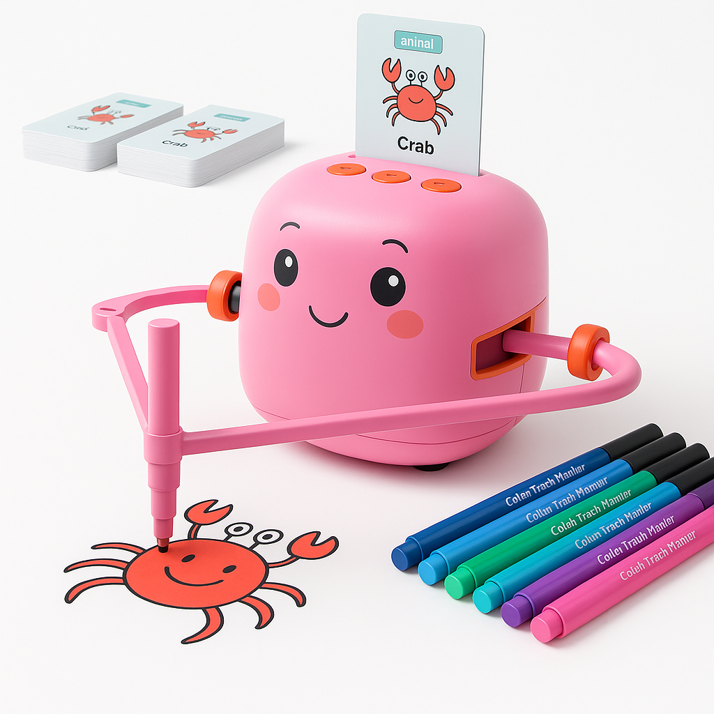 Roborysik™ – Zabawka, która rysuje i uczy