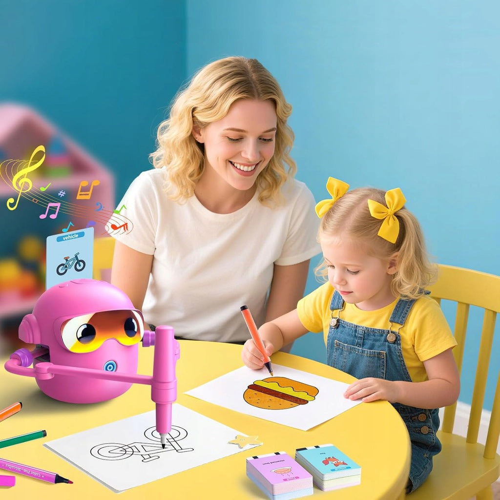Roborysik 2.0™ – Zabawka, która rysuje i uczy