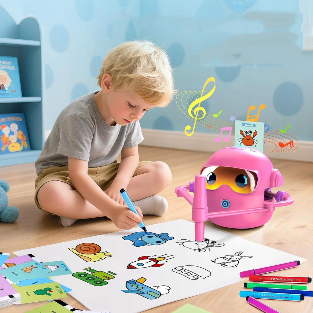 Roborysik 2.0™ – Zabawka, która rysuje i uczy