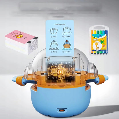 Roborysik 2.0™ – Zabawka, która rysuje i uczy