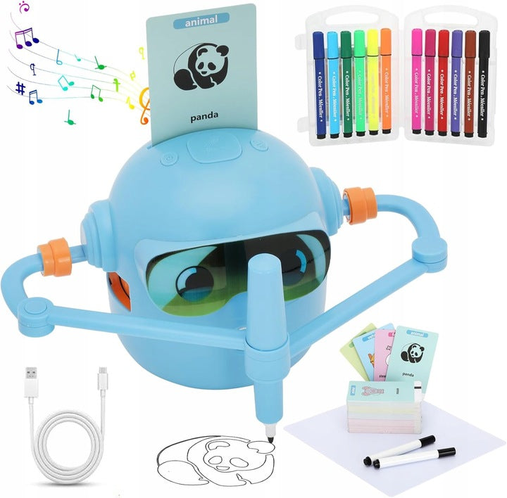 Roborysik 2.0™ – Zabawka, która rysuje i uczy