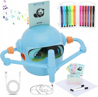 Roborysik 2.0™ – Zabawka, która rysuje i uczy