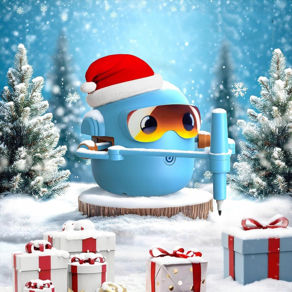 Roborysik 2.0™ – Zabawka, która rysuje i uczy