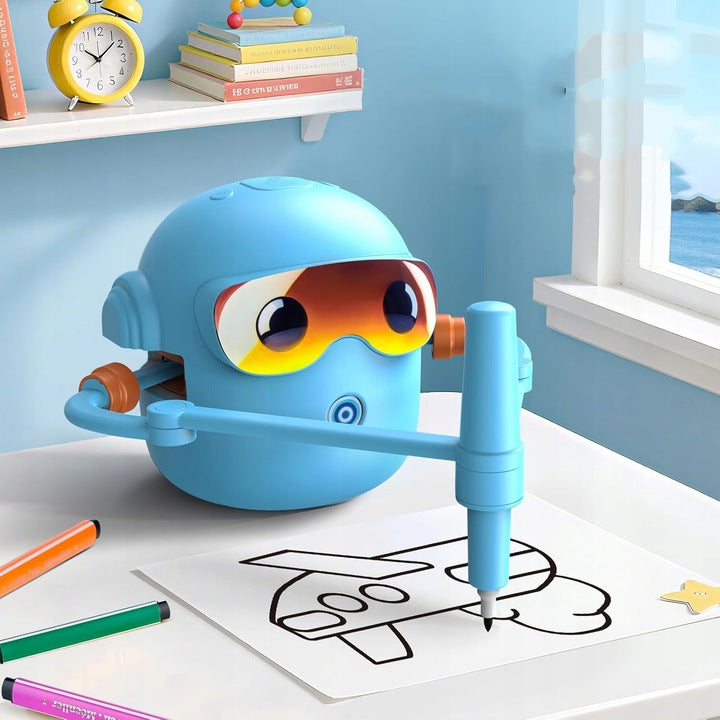 Roborysik 2.0™ – Zabawka, która rysuje i uczy