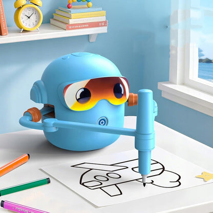 Roborysik 2.0™ – Zabawka, która rysuje i uczy