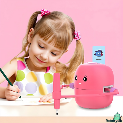 Roborysik™ – Zabawka, która rysuje i uczy