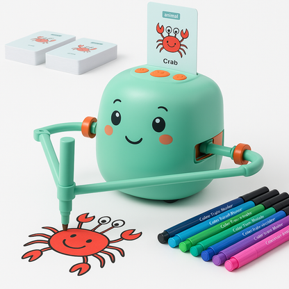 Roborysik™ – Zabawka, która rysuje i uczy