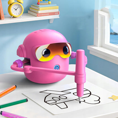 Roborysik 2.0™ – Zabawka, która rysuje i uczy