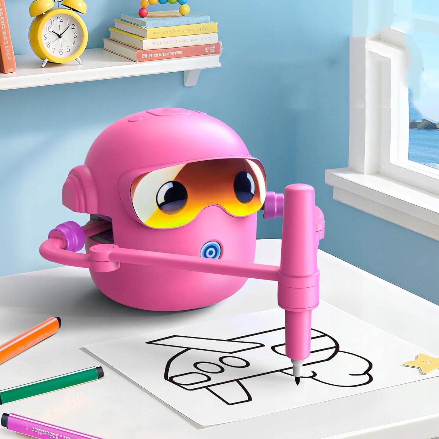 Roborysik 2.0™ – Zabawka, która rysuje i uczy